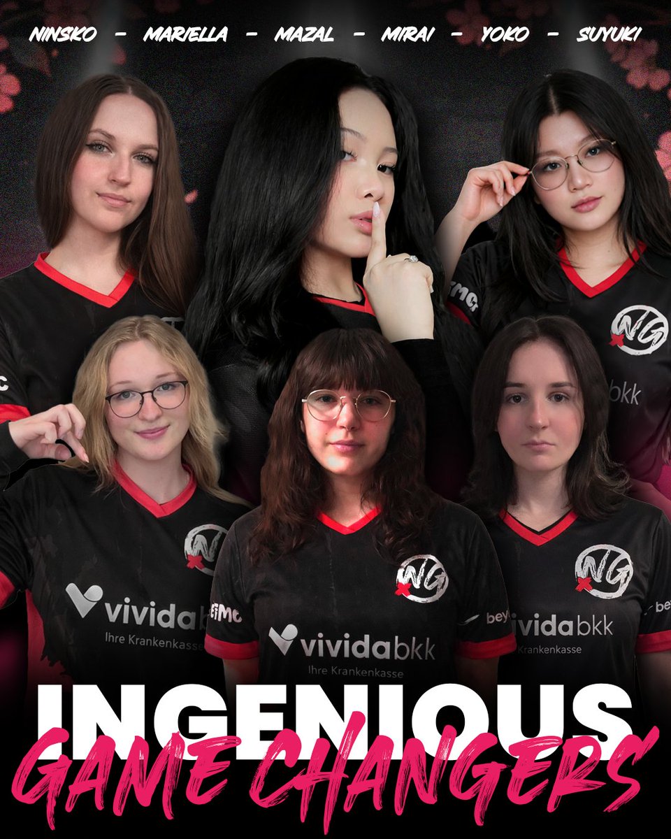 Ingenious Esports tweet media