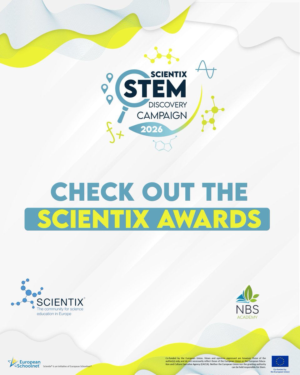 Scientix tweet media