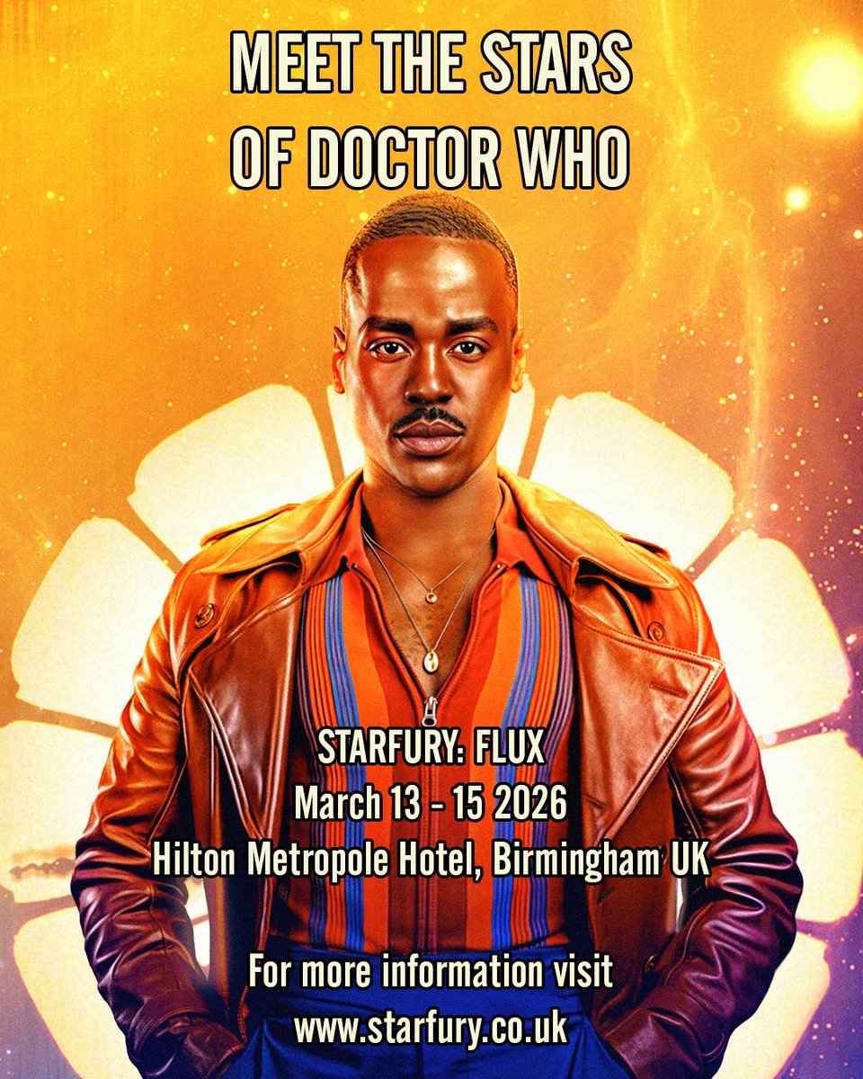 Starfury Conventions tweet media