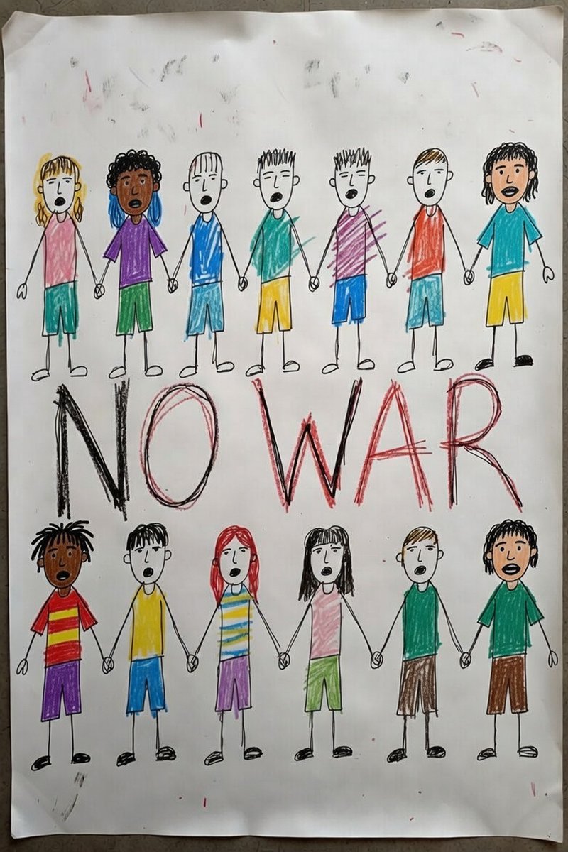 TotalDeepDoku's tweet photo. #NoWar !!
#戦争反対!! https://t.co/DL7e3yUBJC