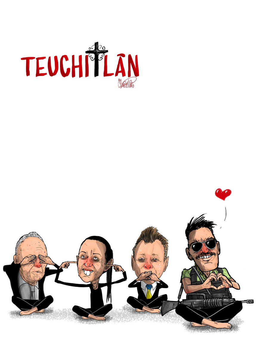 Rancho Izaguirre, una herida, la trágica verdad... y la méndiga indolencia...

1 año de luto, 1 año...
<a href="/eleconomista/">El Economista</a>