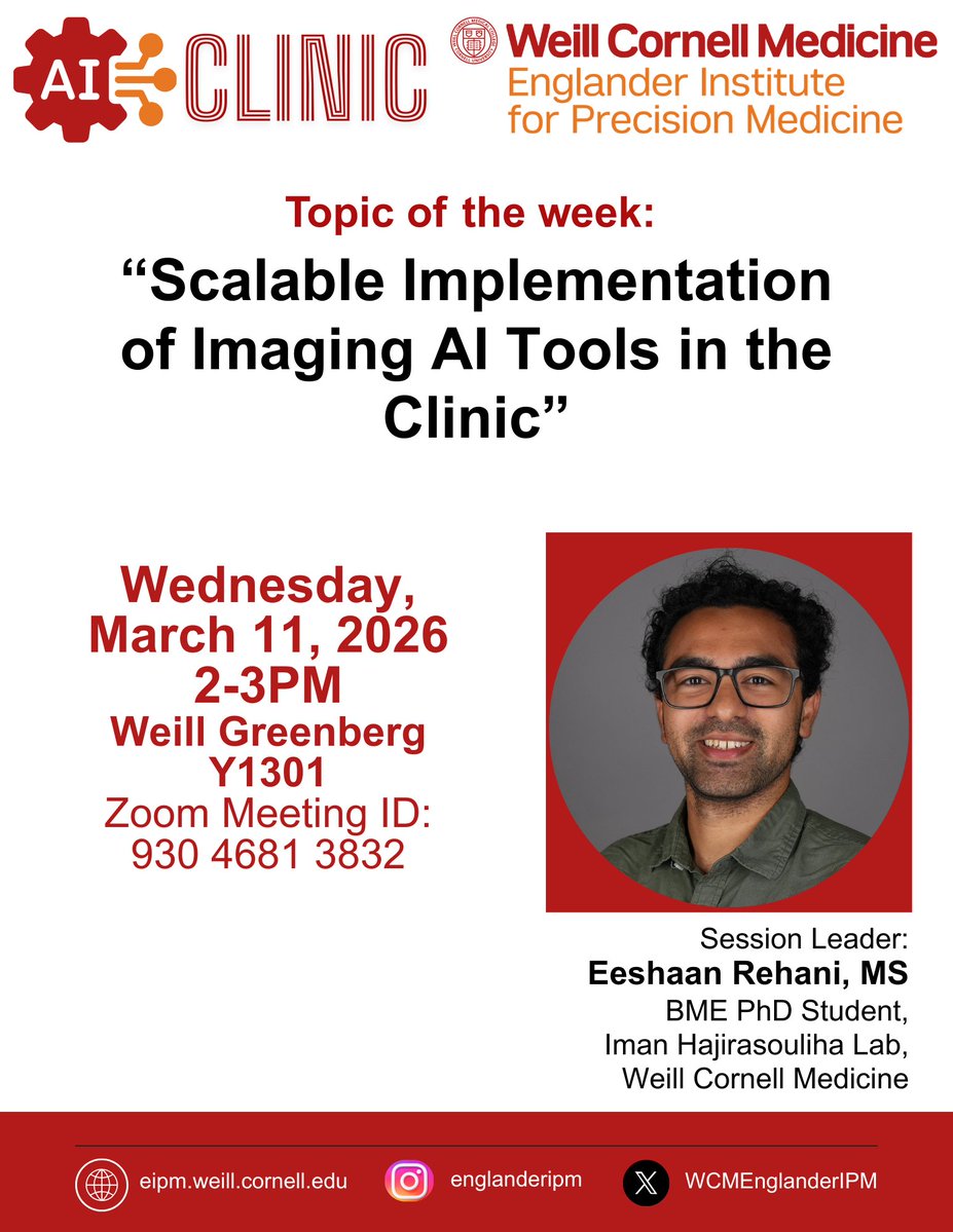 WCM Englander Institute for Precision Medicine tweet media