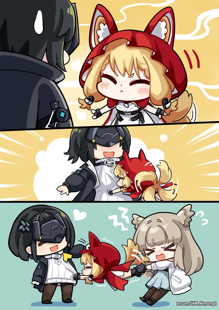 HM&Tomodachi tweet media