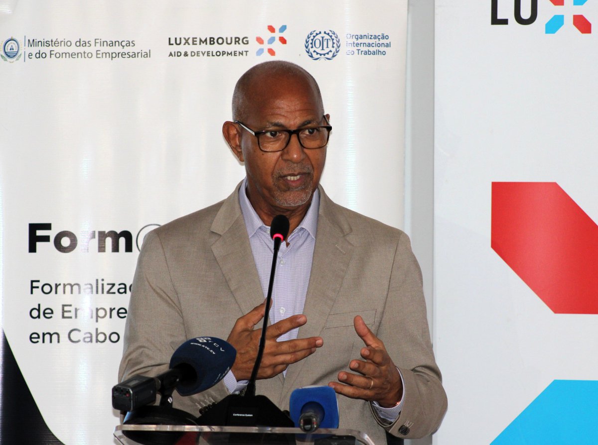 Luxembourg in Cabo Verde tweet media