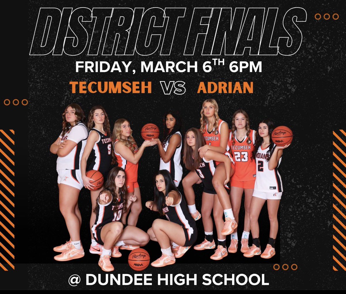 Tecumseh Girls Bball tweet media