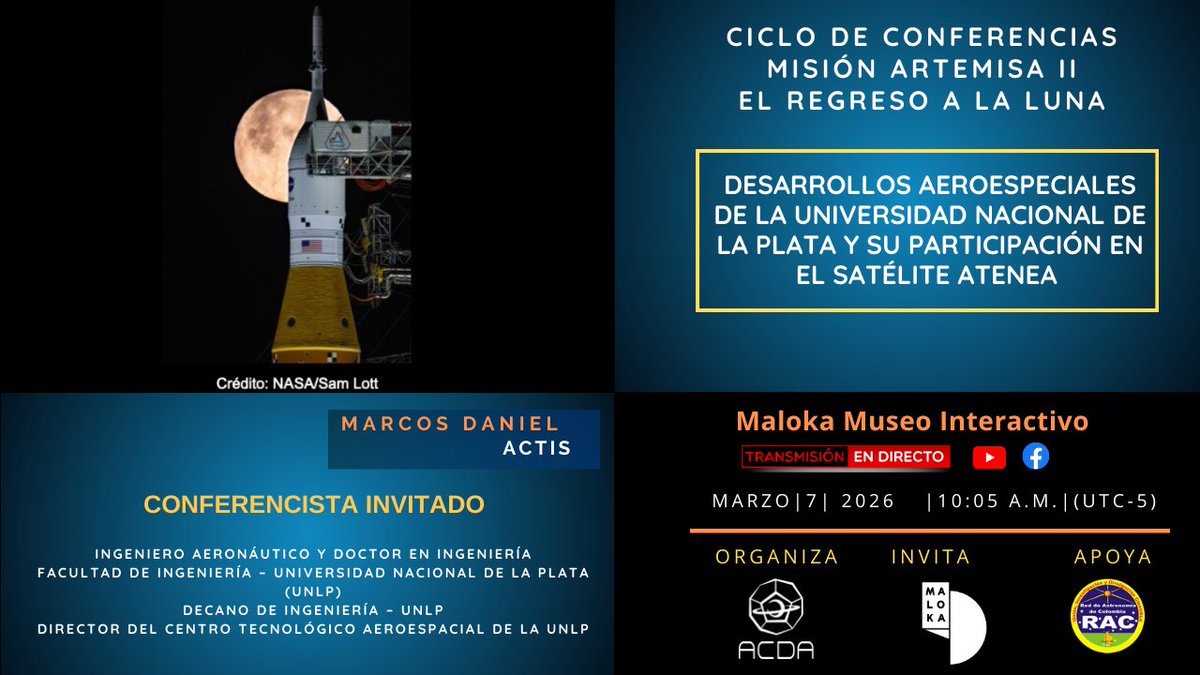 ACDA Asociación Colombiana de Estudios Astronómico tweet media