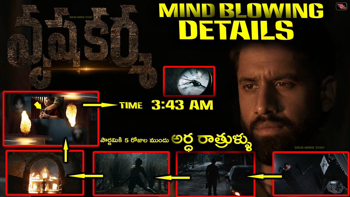 VRUSHAKARMA GLIMPSE  ***MIND BLOWING HIDDEN DETAILS*** 🥵🔥🔥🔥

 youtu.be/NZRRtU7NQhM

  #Vrushakarma  #NagaChaitanya #MeenakshiChaudhary #VrushakarmaGlimpse   #KarthikDandu #Virupaksha   #BREAKDOWN  #AjaneeshLokanath