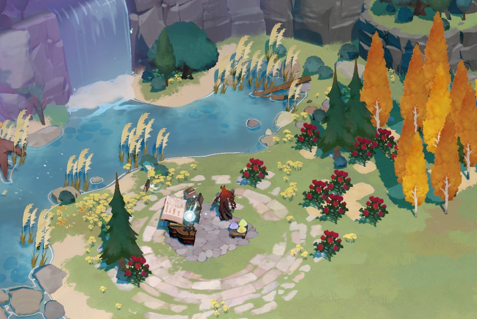 GPaimon's tweet photo. After I found the tower could be moved away... https://t.co/cxMoiMEcu7