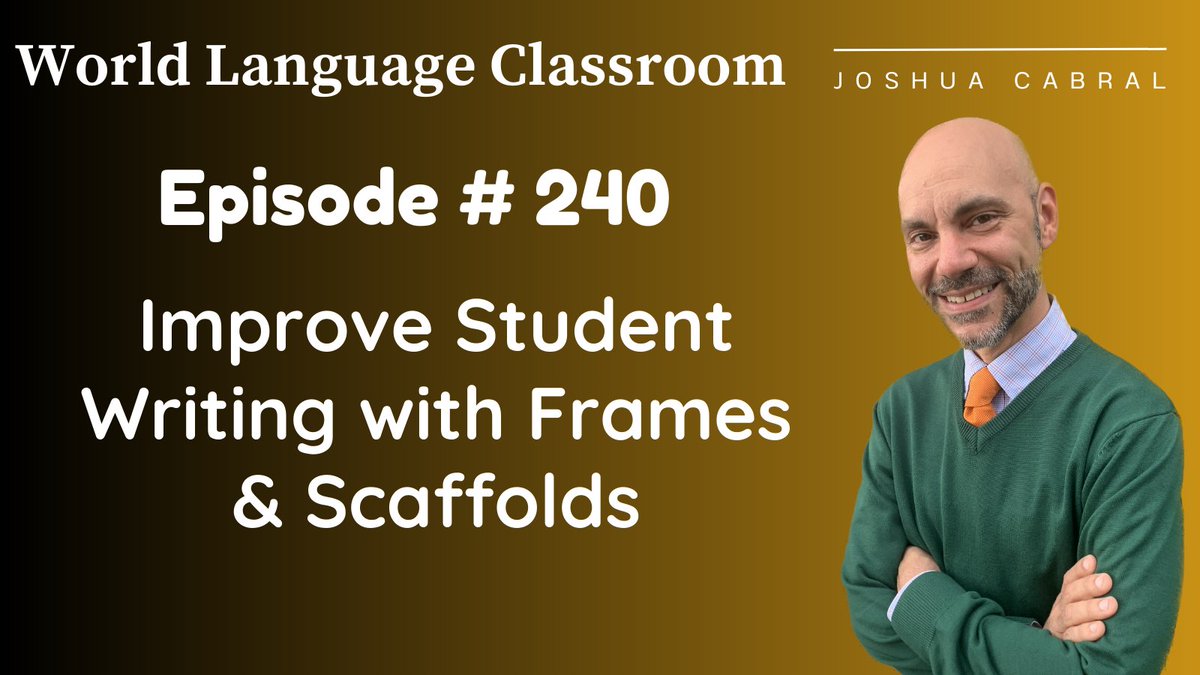 World Language Classroom tweet media