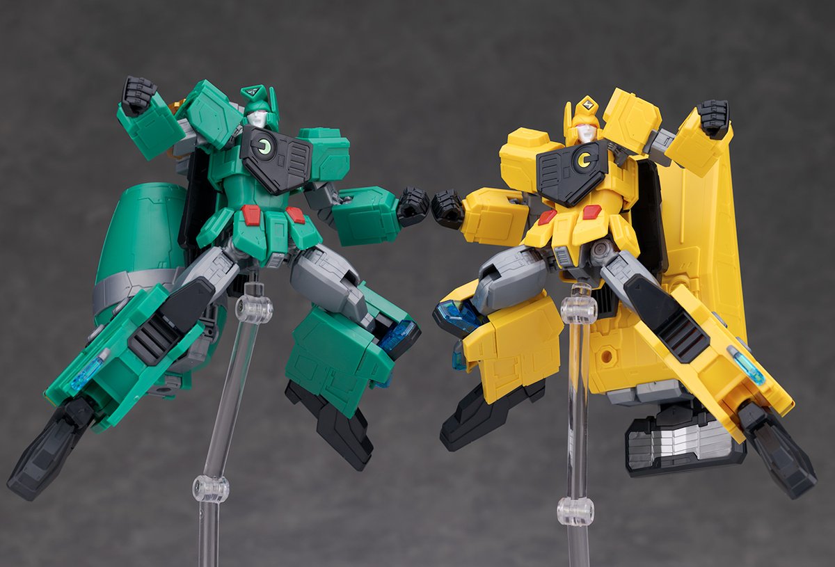勇者王ガオガイガー」よりHG 撃龍神のレビューを公開しました。HG超