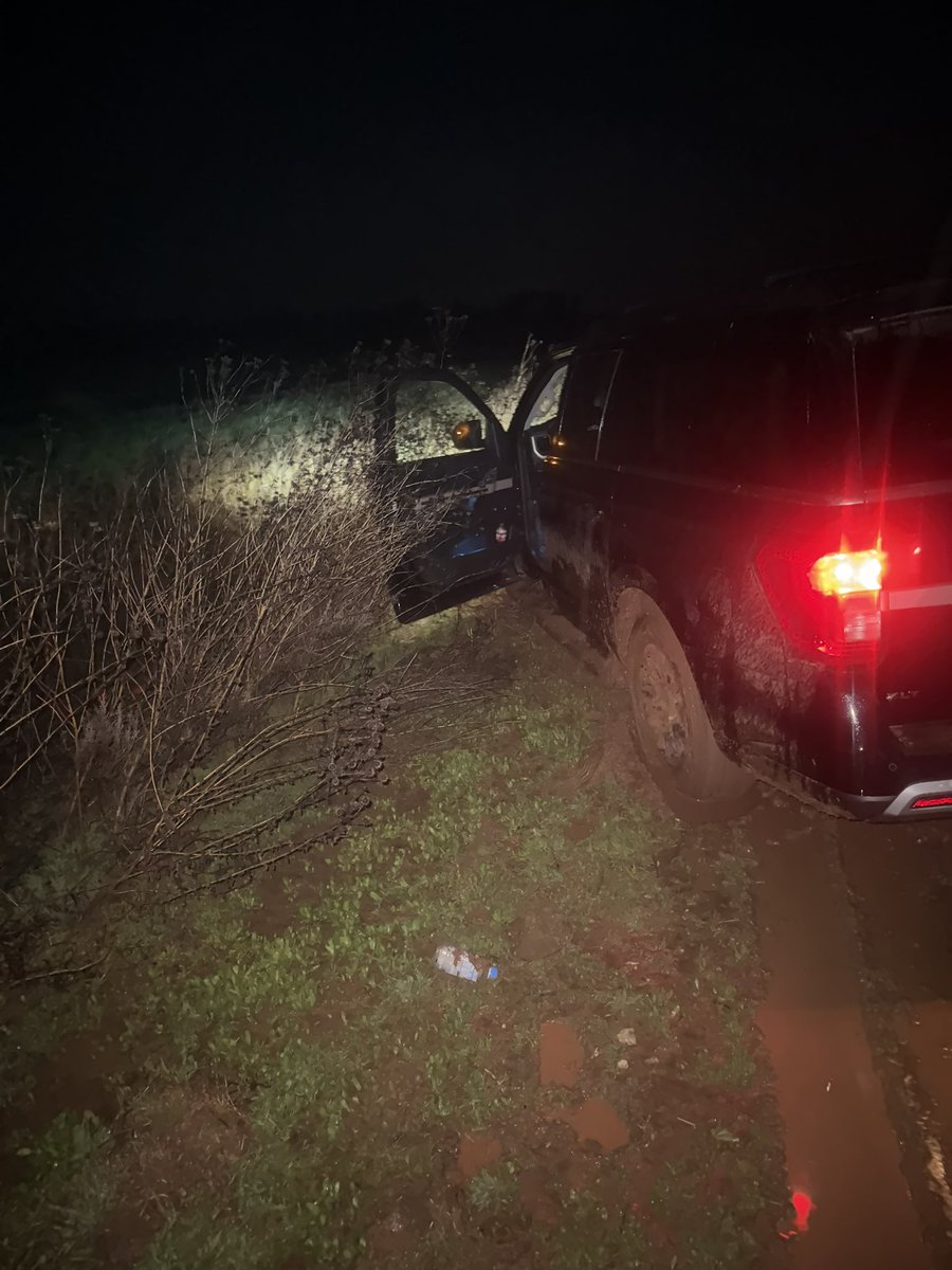Intercepted twin tornadoes near Bluff City, KS. Instantly got stuck in the mud for 6.5 hours with zero reception! Good times with <a href="/hollyisloud/">Holly LaMontagne</a> at approximately 11:55pm