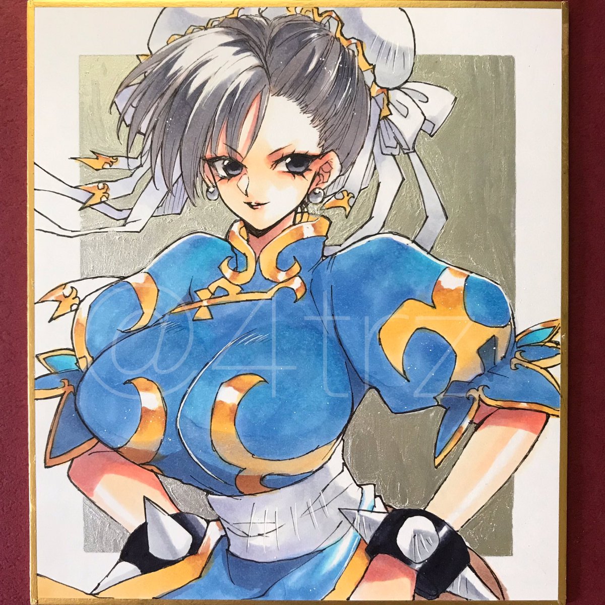 Post by kikki on X: 春麗