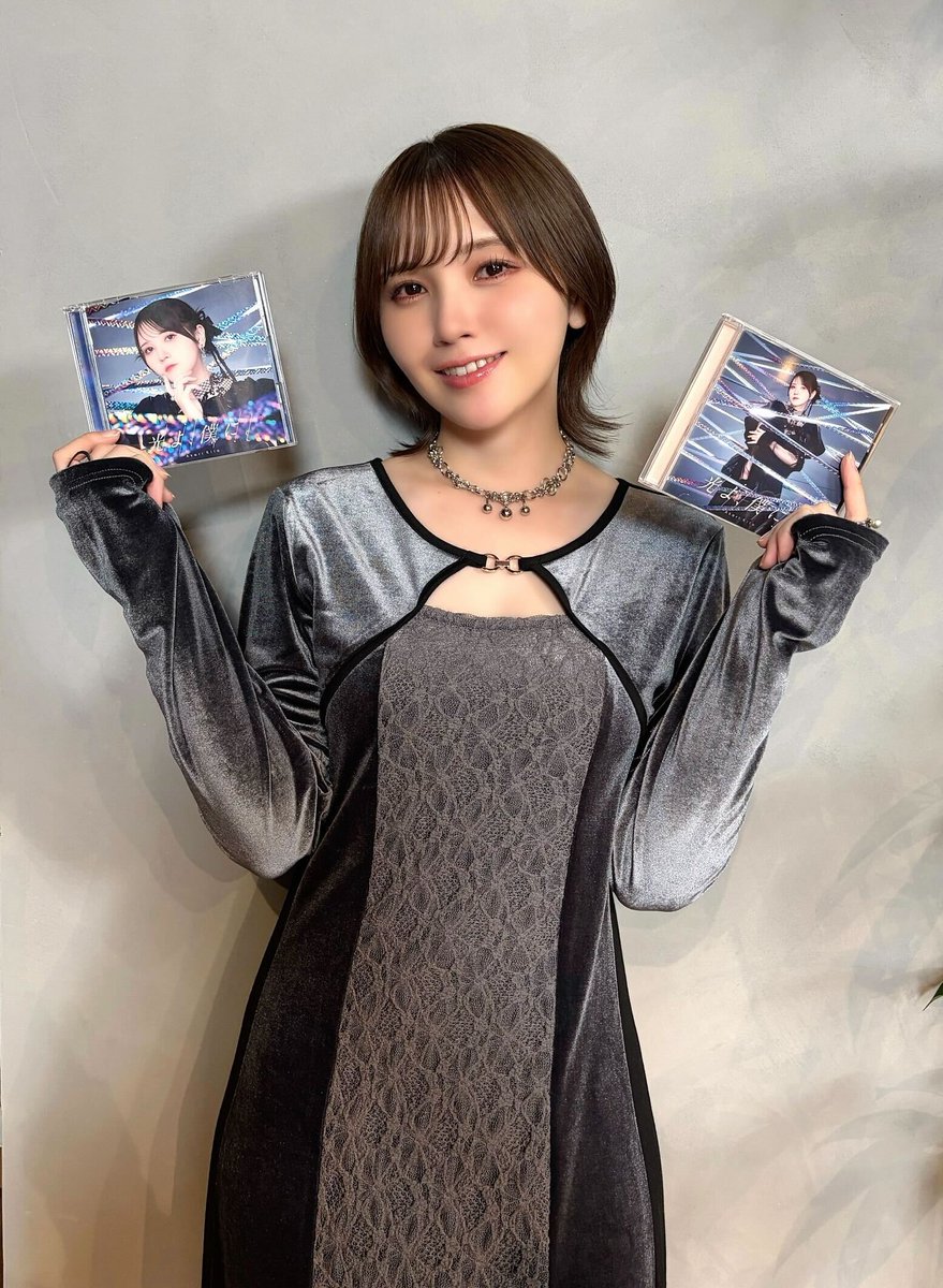 鬼頭明里オフィシャルスタッフ tweet media