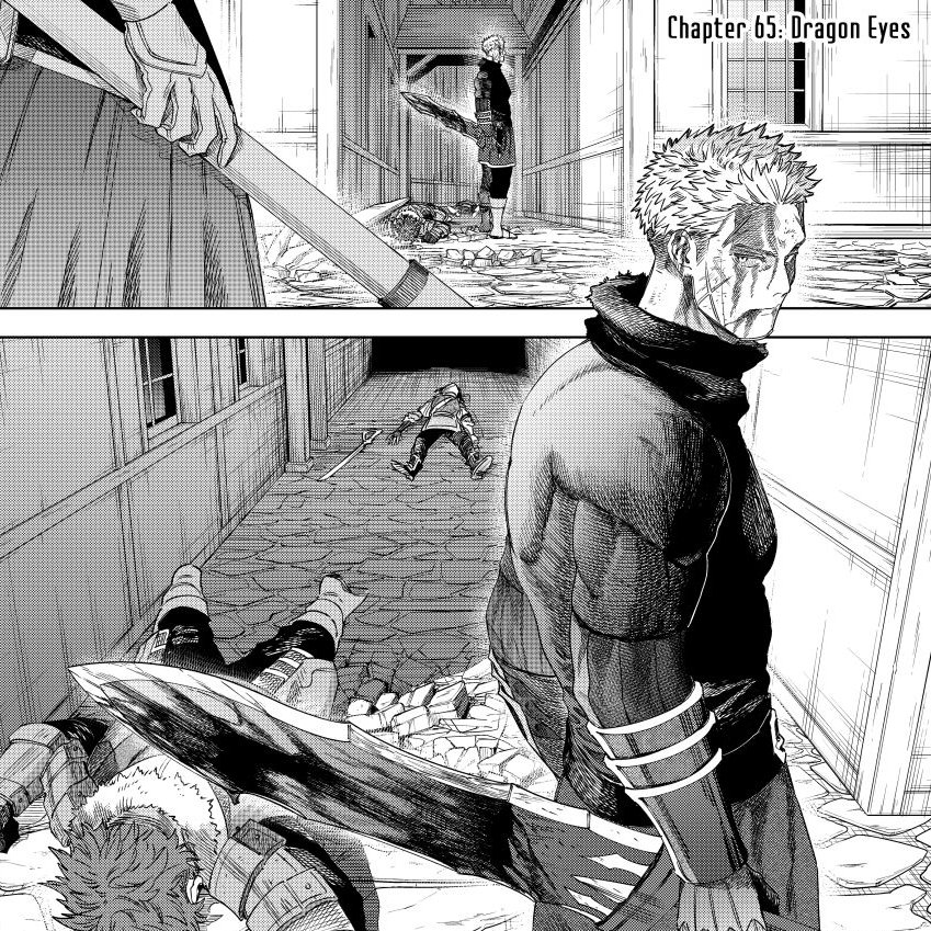 MochiAïan chapter 65 The Witch and the Mercenary, Chapter 65(1) Dragon Eyes is now