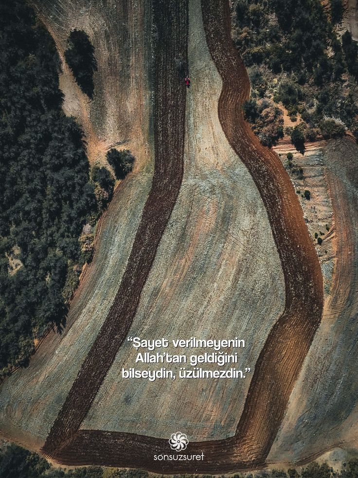 Şayet verilmeyenin Allahtan geldiğini bilseydin üzülmezdin