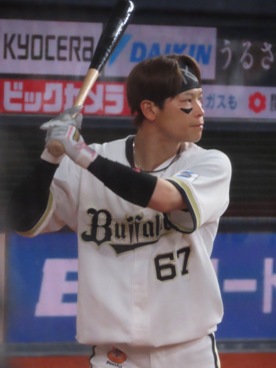 オリックス・バファローズ　2026 ユニフォーム　中川圭太 中川圭太 #Bsスーツコレクション #背番号67 ファンの皆様が67の