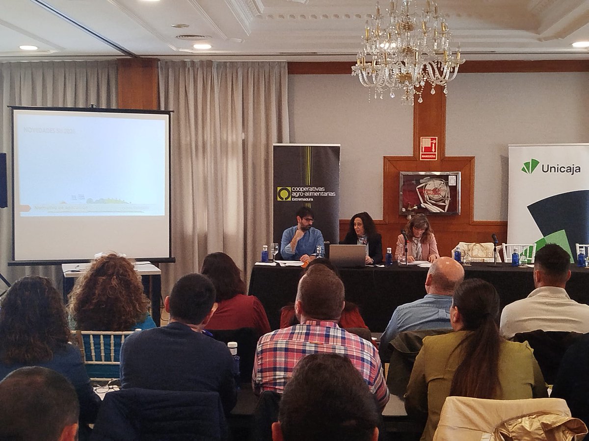 Cooperativas Agro-alimentarias Extremadura tweet media