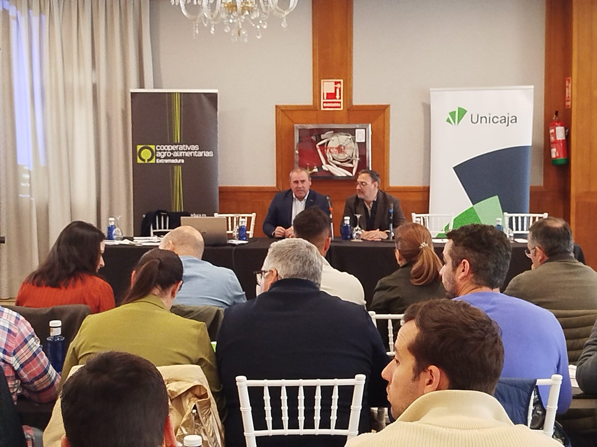 Cooperativas Agro-alimentarias Extremadura tweet media