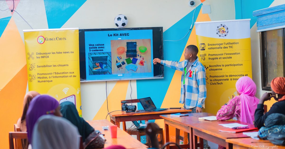 Fondation Orange Guinée tweet media