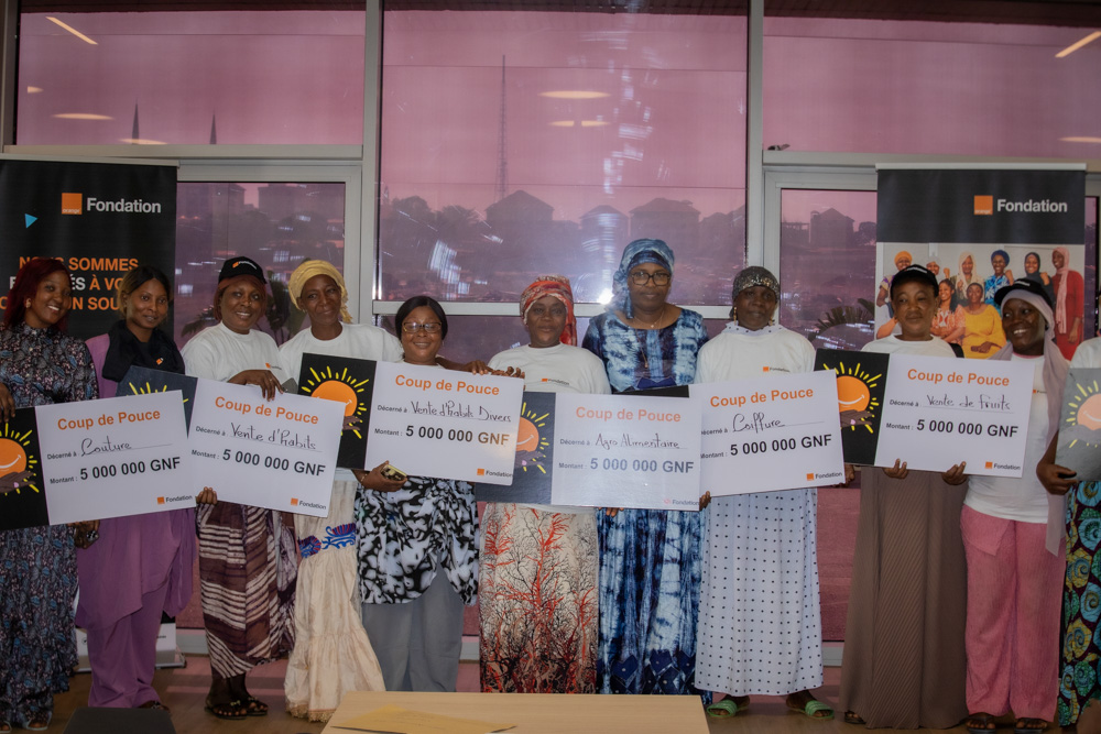 Fondation Orange Guinée tweet media