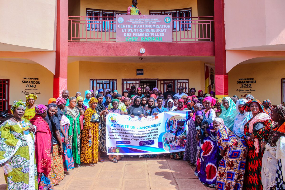 Fondation Orange Guinée tweet media