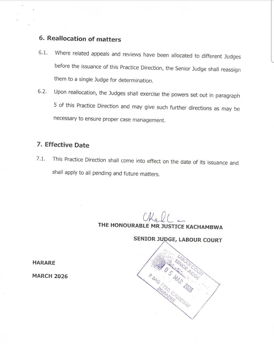 Judicial Service Commission of Zimbabwe tweet media