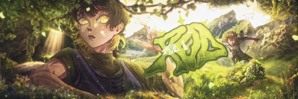 TsukuGFX's tweet photo. banner for rod( commission )  ( Commissions open ) #RobloxGFX #RobloxArt #RobloxDevTwt #RobloxDeveloper #RobloxDev #Roblox #Art #GFX #Dev #Anime #Commission #CommissionsOpen #ForHire https://t.co/EeE9P9Dwui