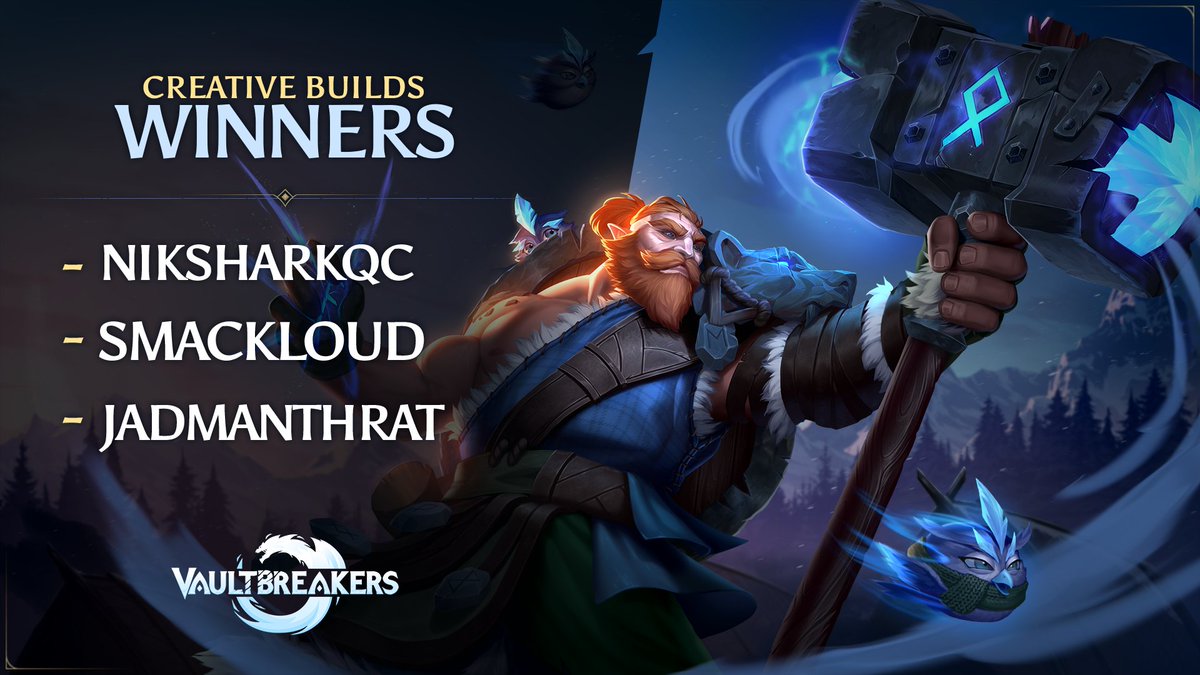 Vaultbreakers tweet media