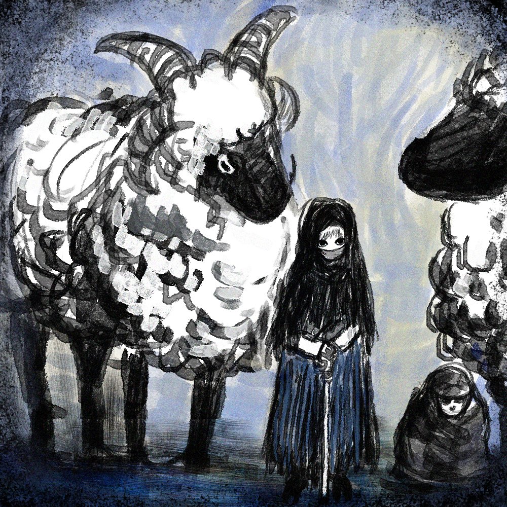 毬藻＠呟怖お題 tweet media