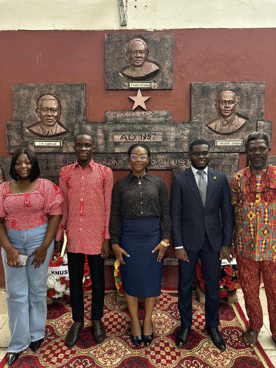 KNUST SRC. tweet media