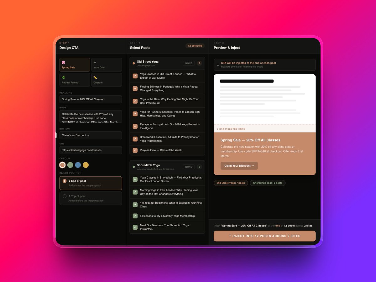 Jamie Marsland - Head of WordPress YouTube ❤️ tweet media