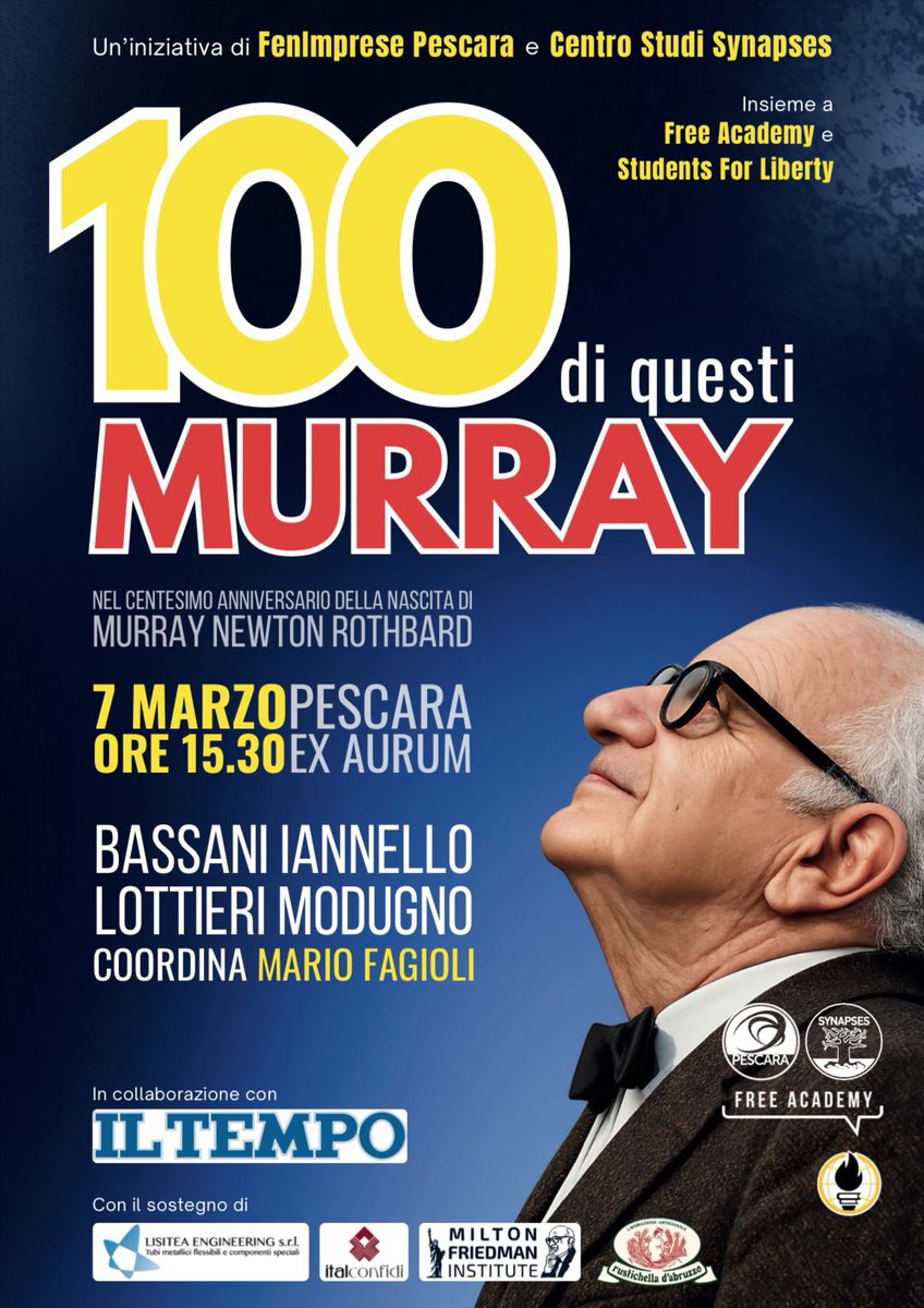 Istituto Friedman tweet media