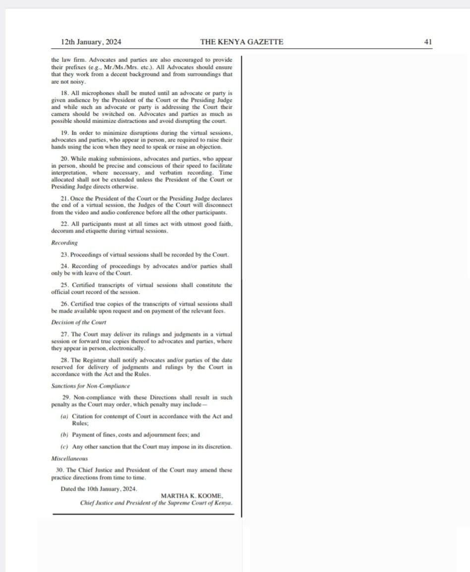 THE SUPREME COURT OF KENYA tweet media