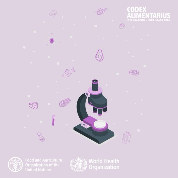 FAOWHOCodex's tweet photo. βοΈ | Next on Codex agenda:
π₯ #CCMAS45 - Codex Committee on Methods of Analysis and Sampling
ποΈ 9-13 March 2026
π Budapest, Hungary
ββΉοΈβ‘οΈ https://t.co/EVb3CUXITq
#FoodSafety | #Codex https://t.co/MqotcKh0Zn