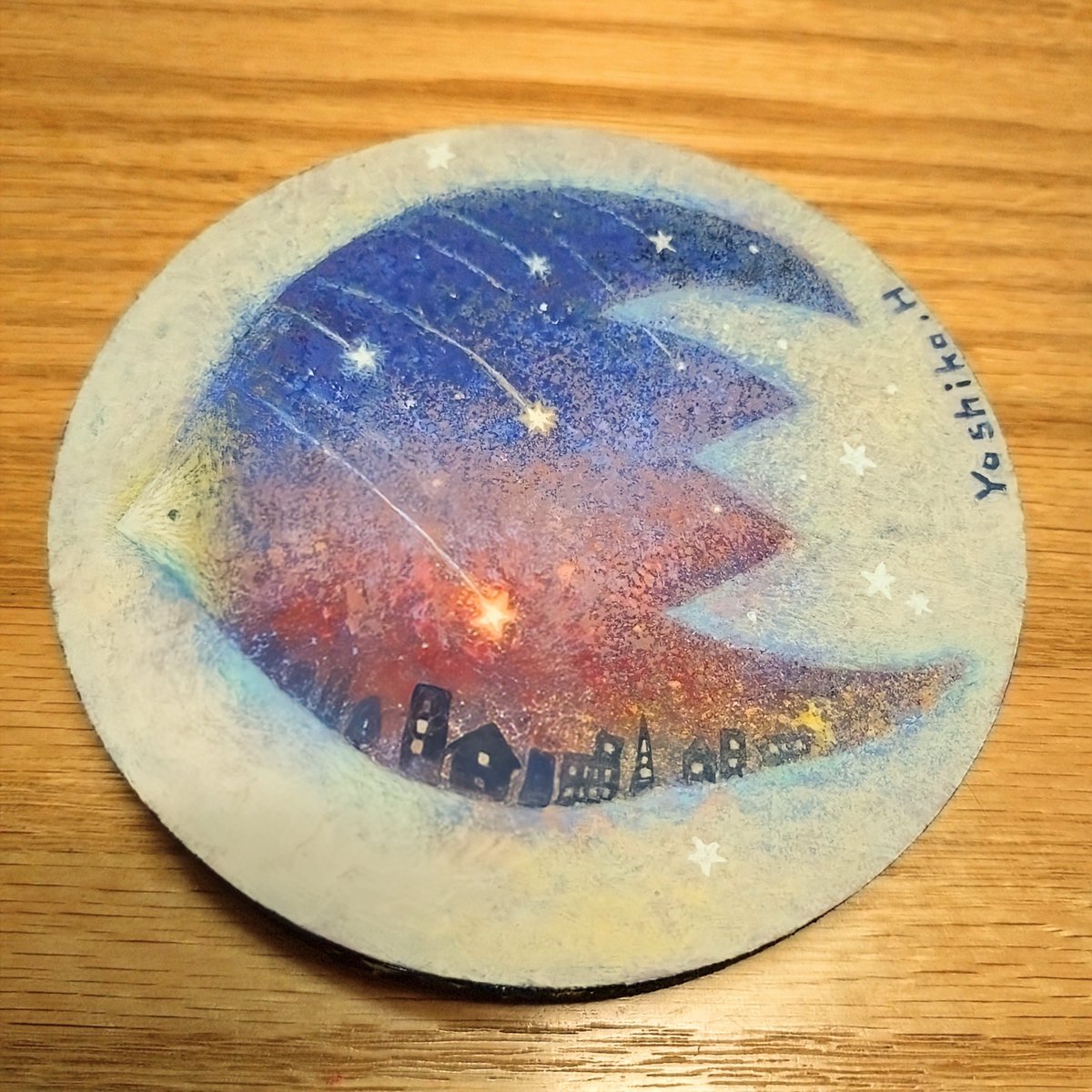 細井世思子@絵本画家 tweet media