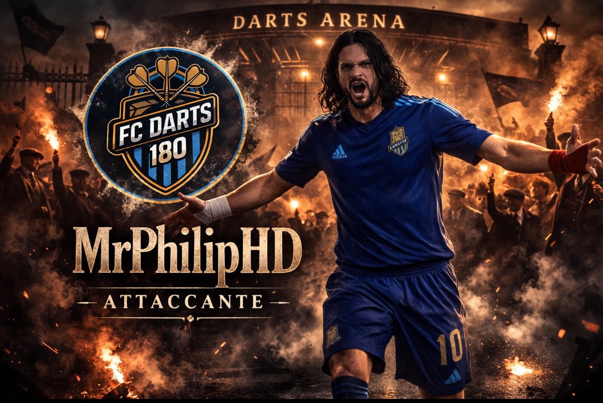 Fc Darts180 tweet media