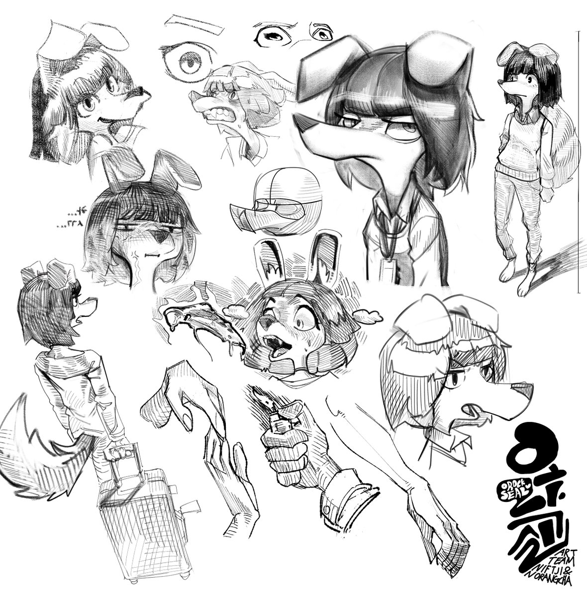 Norangcha 노랑차 tweet media