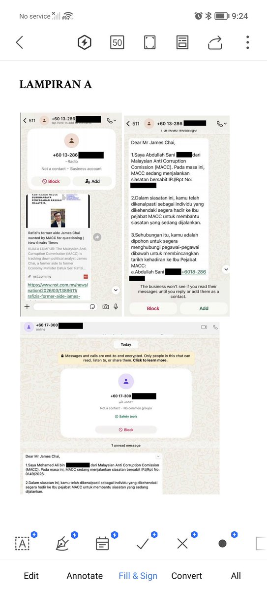 Macam ni ja <a href="/SPRMMalaysia/">SPRM</a> hantar ws?

Memalukan