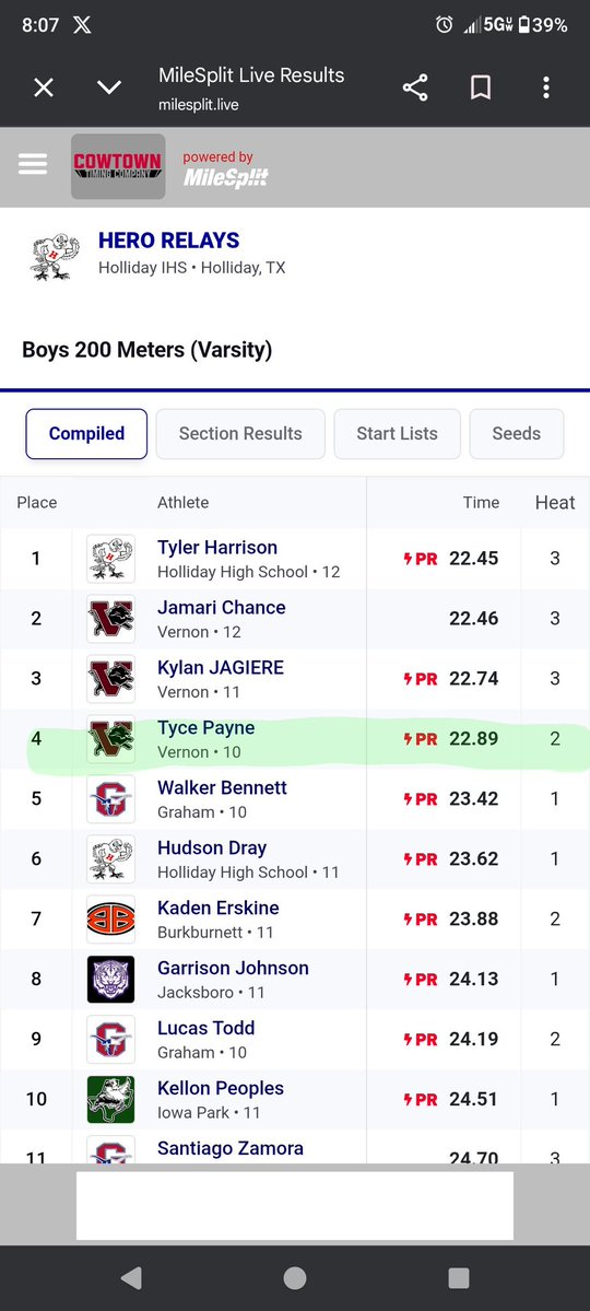 Tyce Payne tweet media