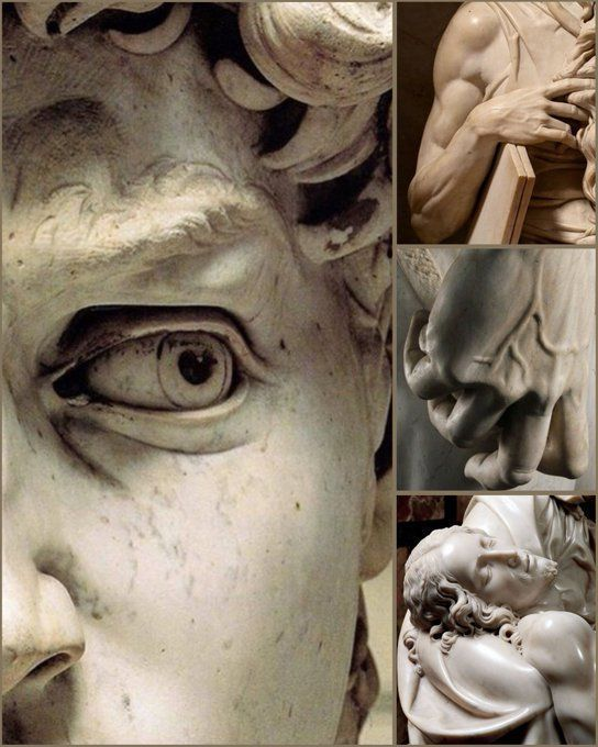 Today, 551 years ago, the greatest artist known to mankind was born — Michelangelo Buonarroti 

This is what we thank him for 👇🏻🧵
