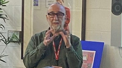 Alexandra Park School Library tweet media