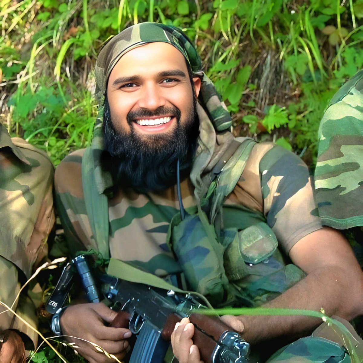 Six terrorists eliminated… and still he kept fighting. 💔

Major Surendra Badsara of 4 PARA SF &amp; 52 SAG NSG was shot during an operation on 3 May 2012.
He battled his wounds for 50 days, through eight surgeries, before breathing his last on 21 June. 🇮🇳

Beyond the battlefield.🔥