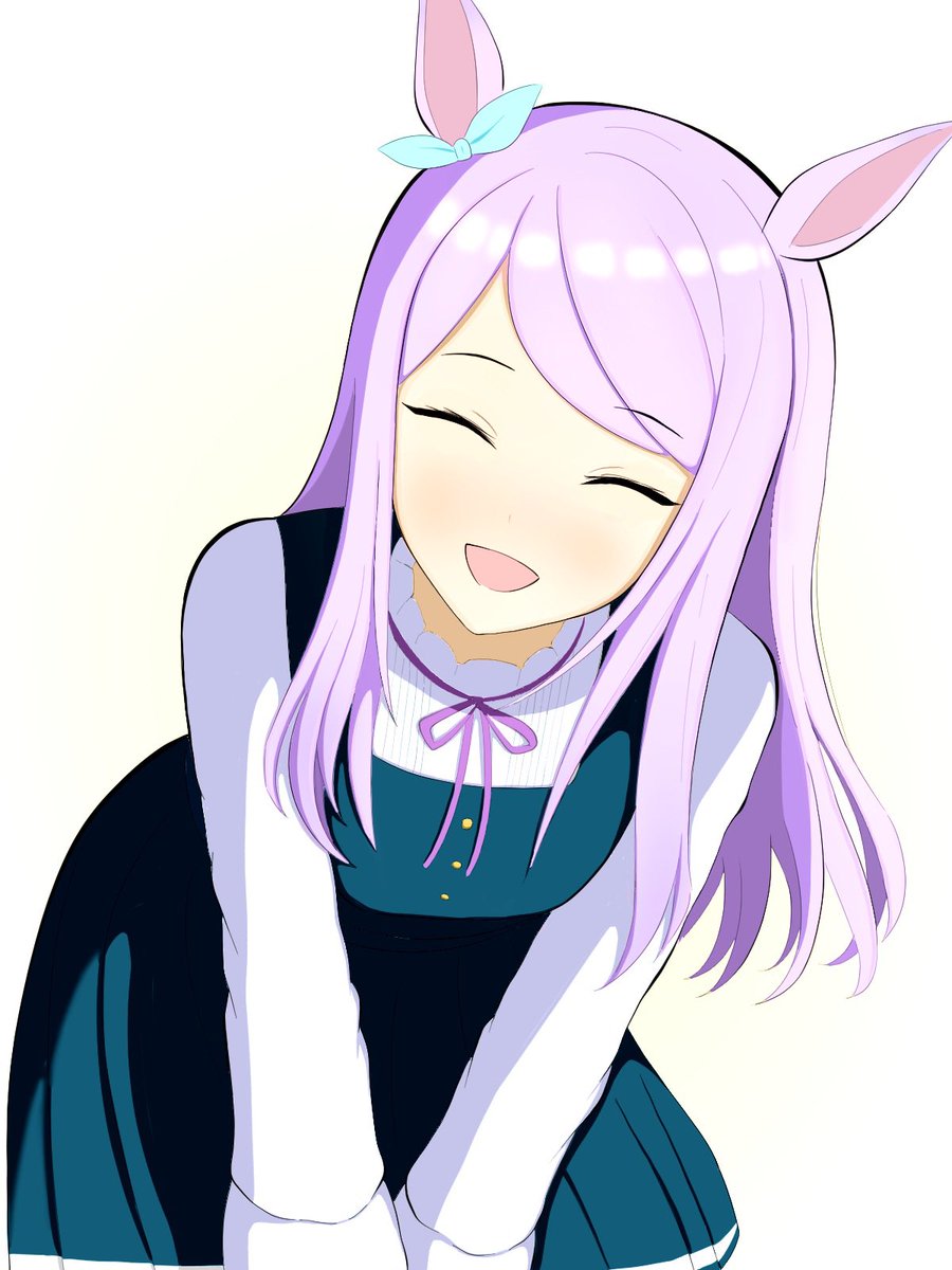 天使だね

 #これを見た人は推しのウマ娘を貼れ