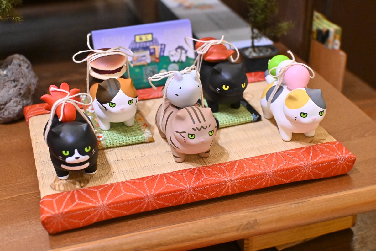 猫雑貨と和カフェ・王冠印雑貨店 tweet media