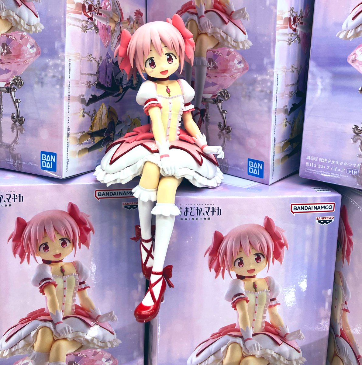 プライズ】 劇場版魔法少女まどか⭐︎マギカ 新編反逆の物語 鹿目