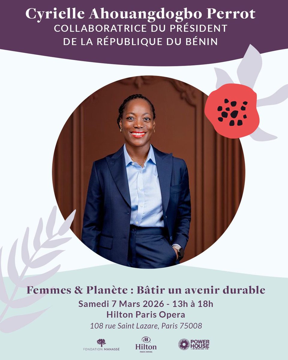 Cyrielle Ahouandogbo Perrot tweet media