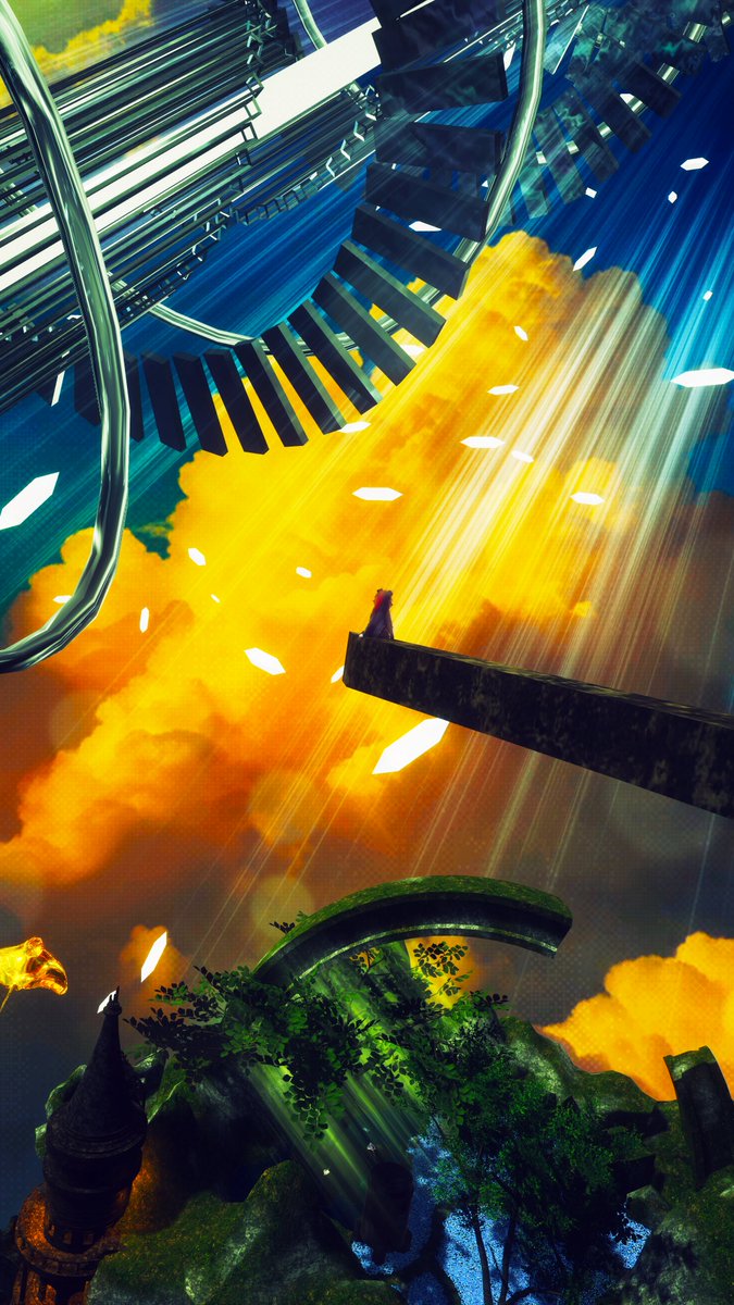 At the edge of time

#VRChat️ #VRChatPhotography