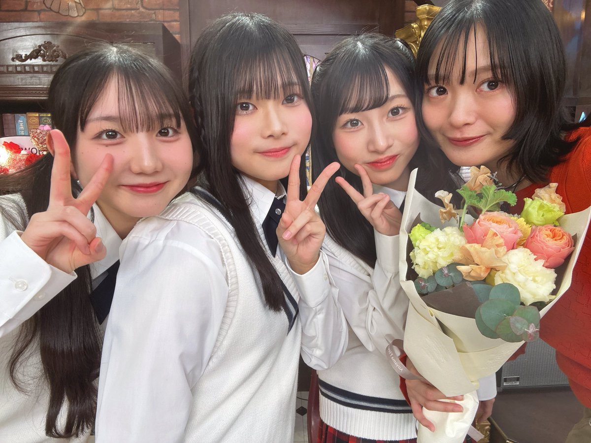 北原里英 tweet media