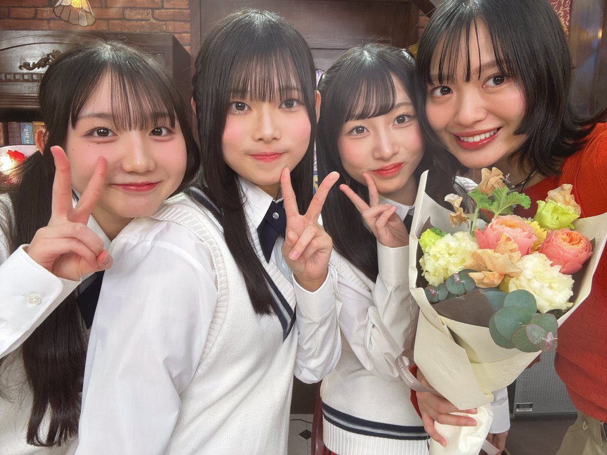 北原里英 tweet media