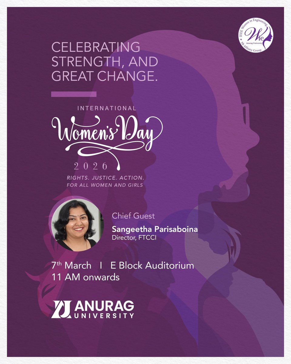 Anurag University tweet media